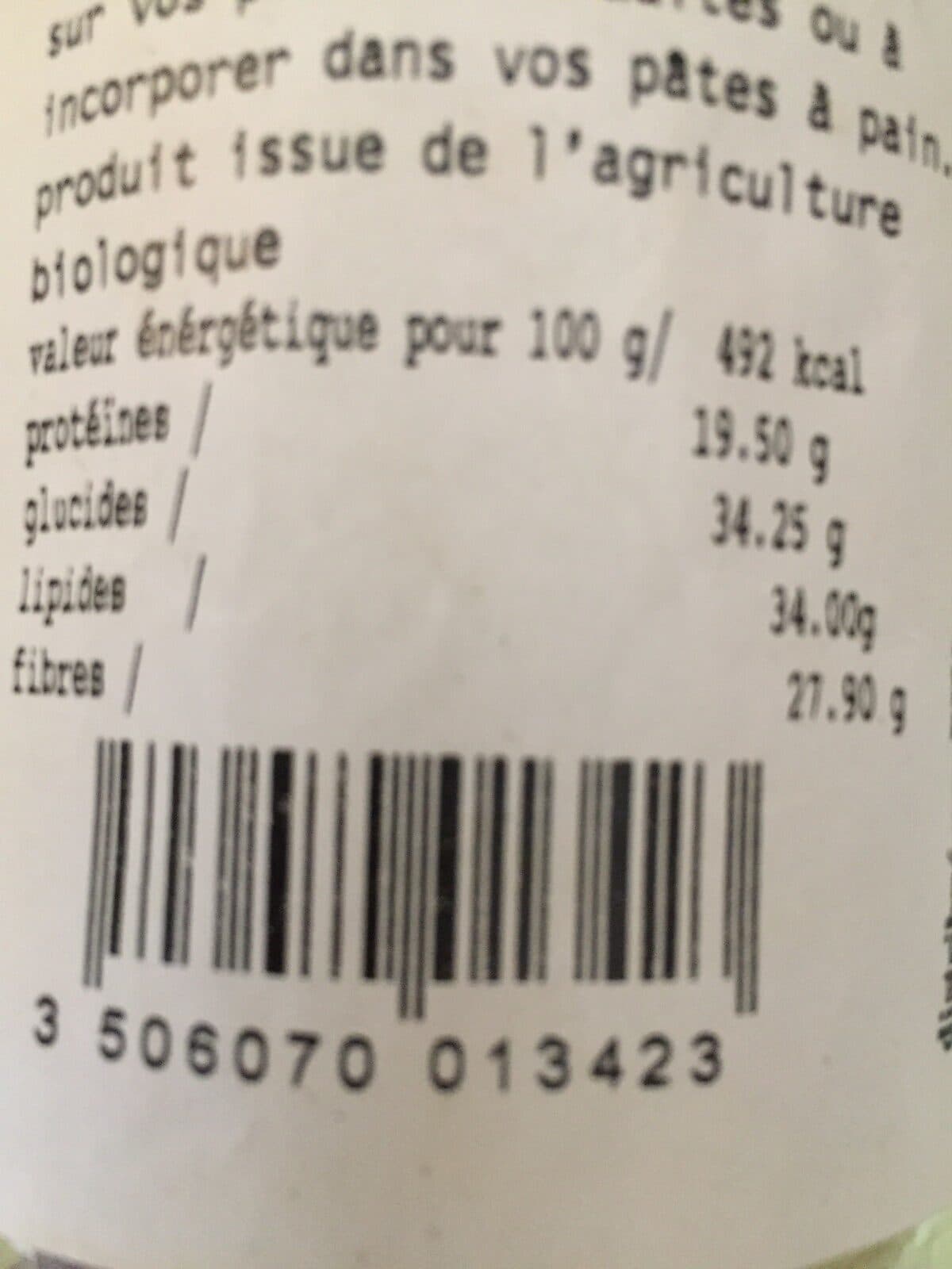 Stanley Epicerie / Céréales, Graines, Pâtes, Riz / Graines Oléagineuses packshot