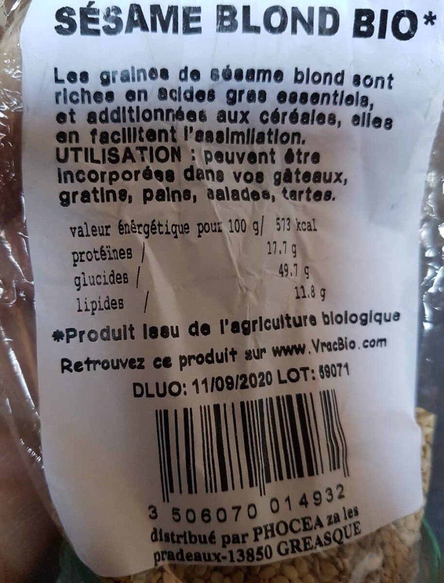 Stanley Epicerie / Céréales, Graines, Pâtes, Riz / Graines Oléagineuses packshot