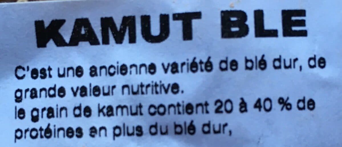 Stanley Blé Kamut packshot
