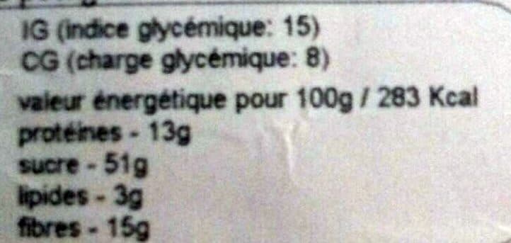 DLUO Son d'Avoine Bio packshot