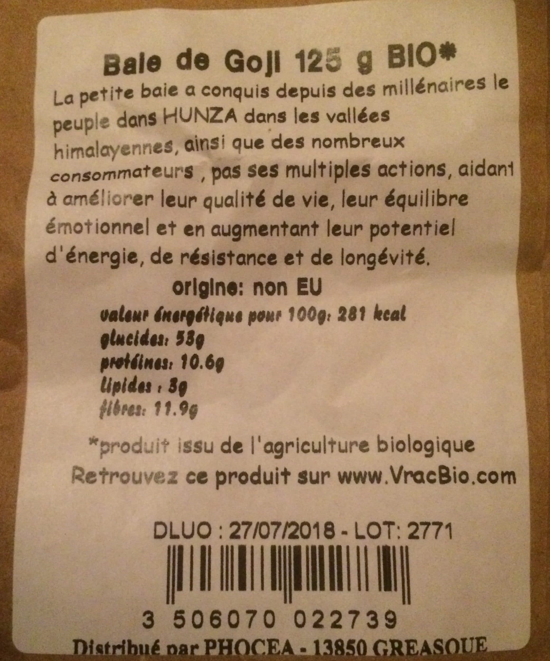 Stanley Santé & Bien-être / Résistance Et Vitalité / Baies De Goji packshot
