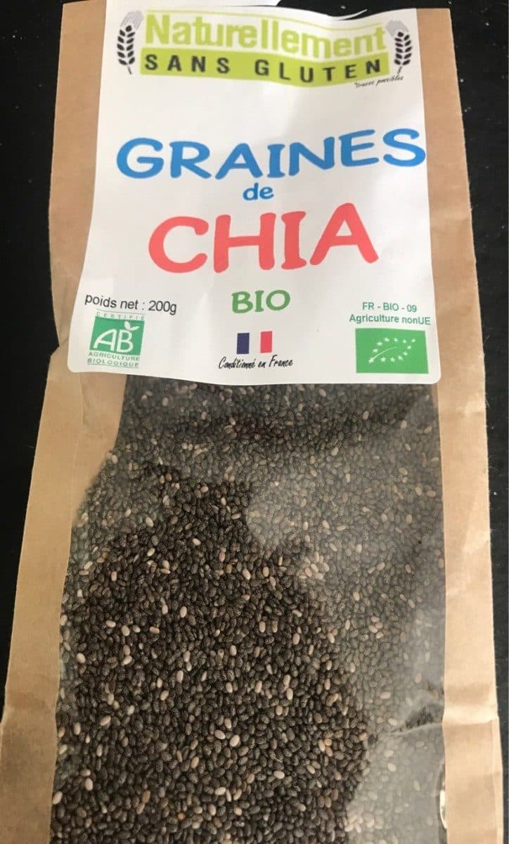 Open Food Facts Graines de Chia Bio packshot