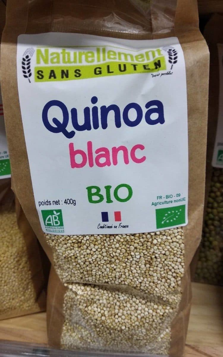 Phocea Quinoa blanc bio packshot