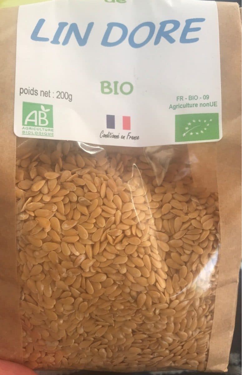Open Food Facts Lin doré packshot