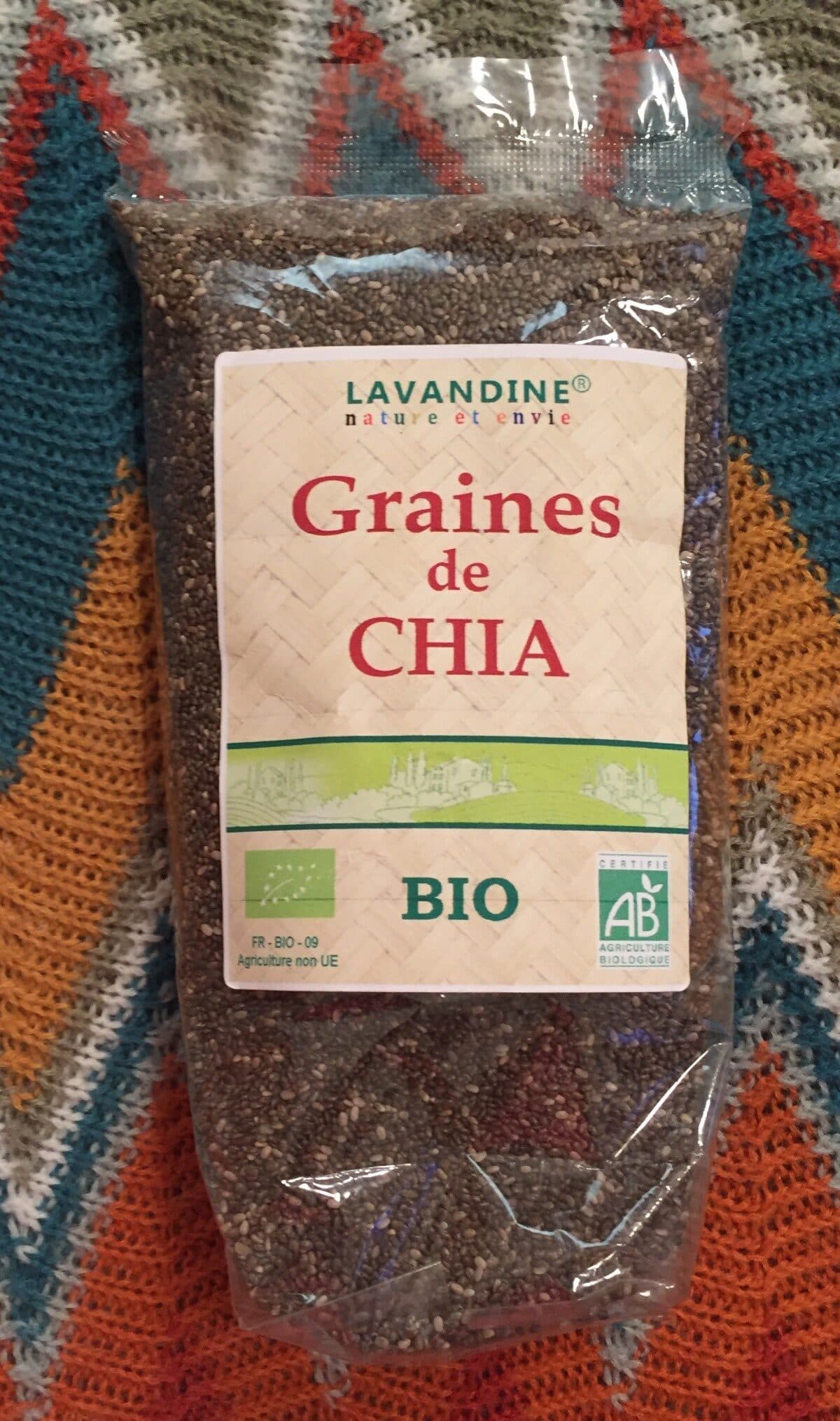 Lavandine Graine de chia packshot