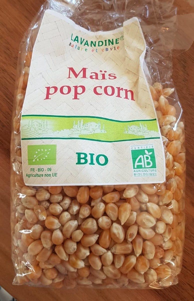 Lavandine Maïs pop corn packshot