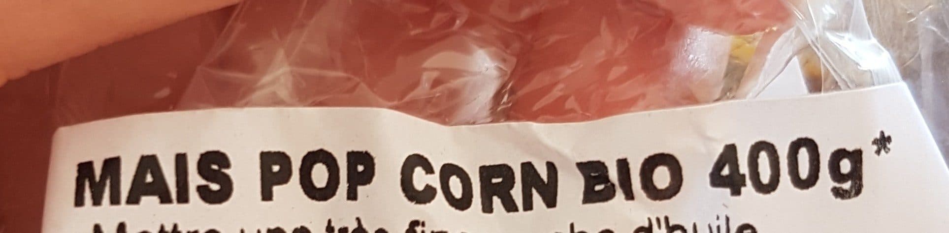 Lavandine Maïs pop corn packshot