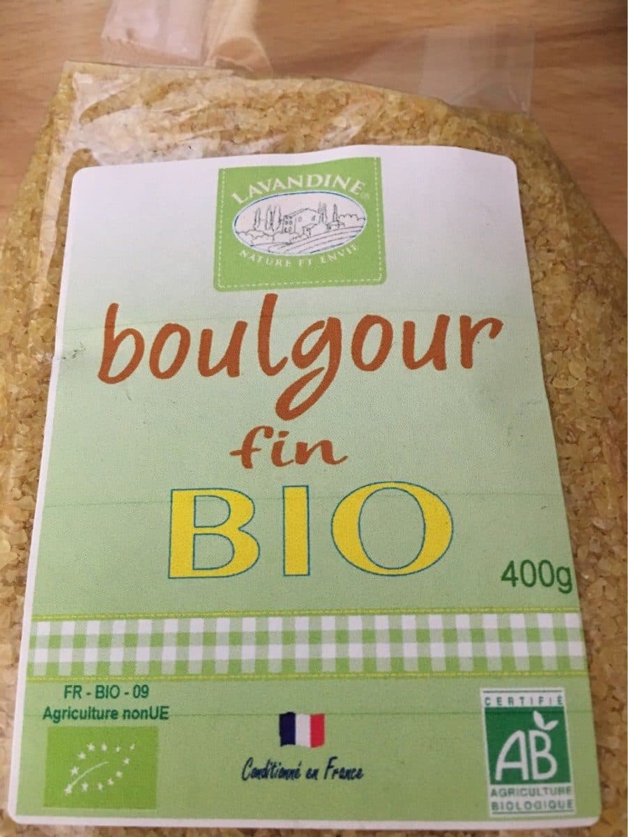 Lavandine Boulgour fin packshot