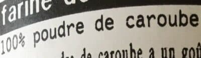 Rita la belle Caroube poudre packshot