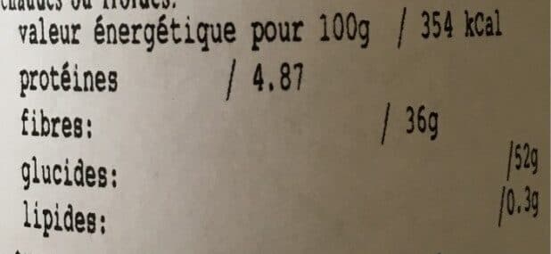 Rita la belle Caroube poudre packshot