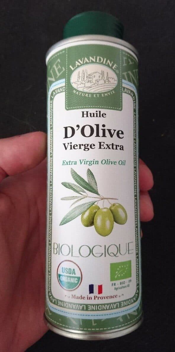 Open Food Facts Epicerie / Huiles Alimentaires Bio / Huiles D'olive Bio packshot