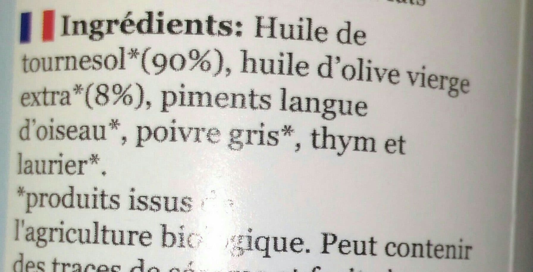 Lavandine Epicerie / Huiles Alimentaires Bio / Autres Huiles Alimentaires packshot