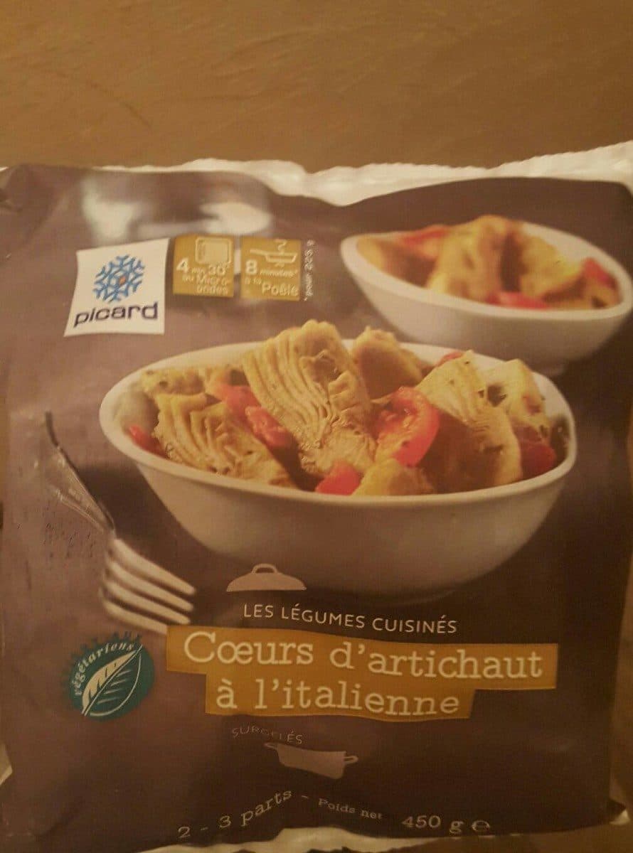 Open Food Facts Coeur d'artichaut à l'italienne packshot
