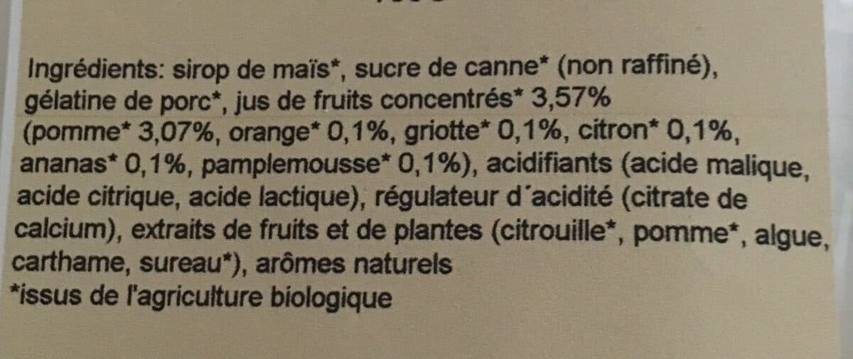 Open Food Facts Epicerie / Epicerie Sucrée / Confiserie Bio packshot
