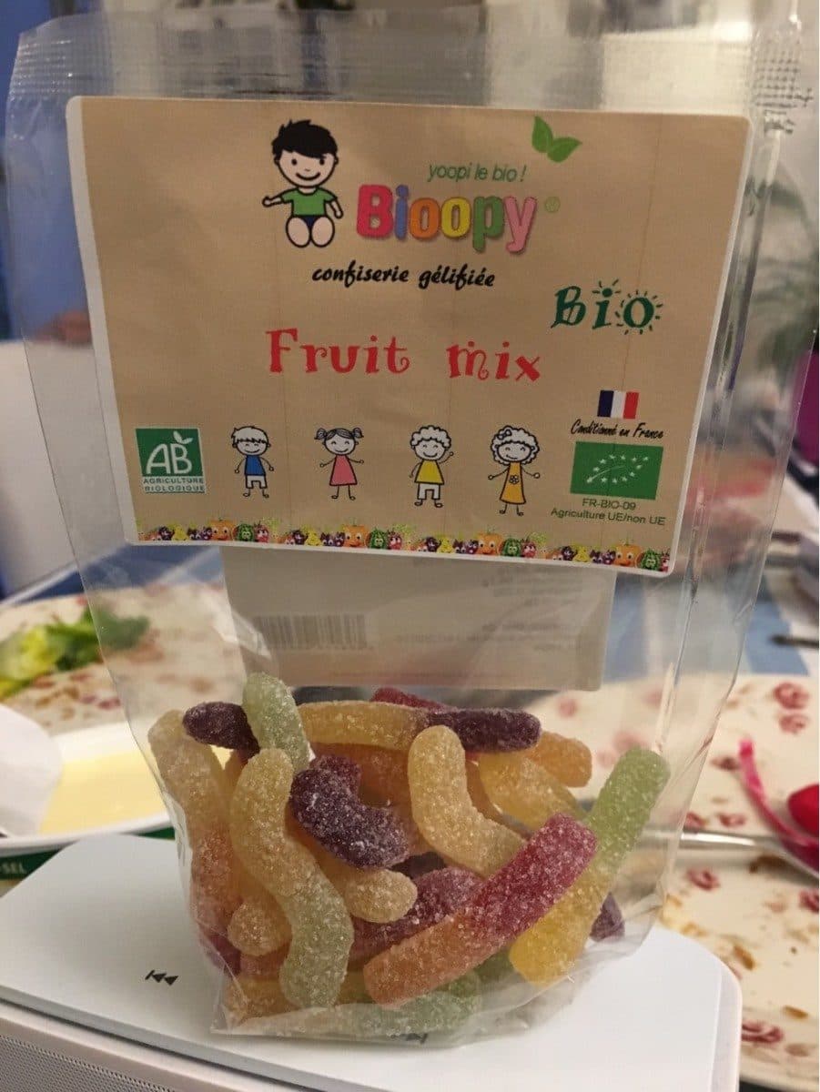 Open Food Facts Fruit Mix Bio packshot