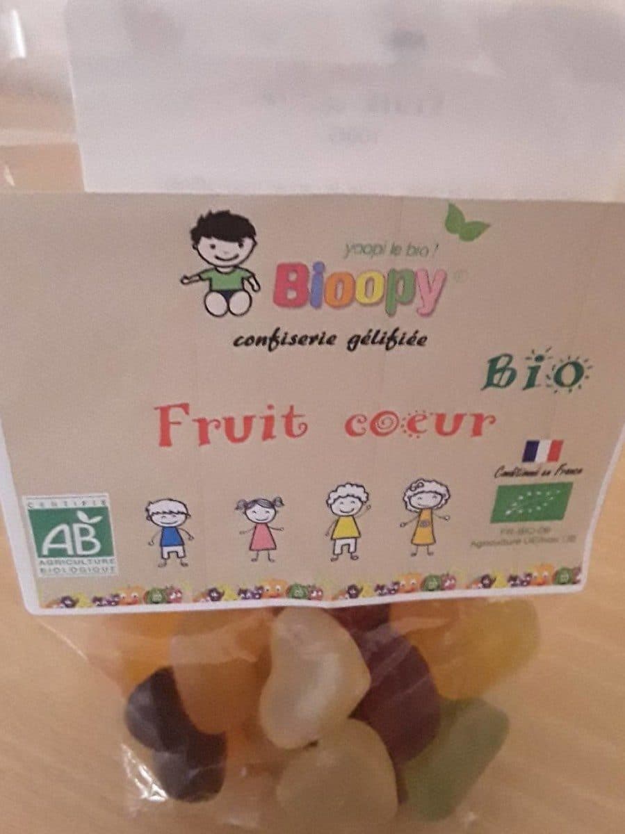 Open Food Facts Fruit coeur packshot