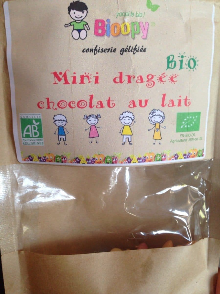Open Food Facts Mini dragee chocolat packshot