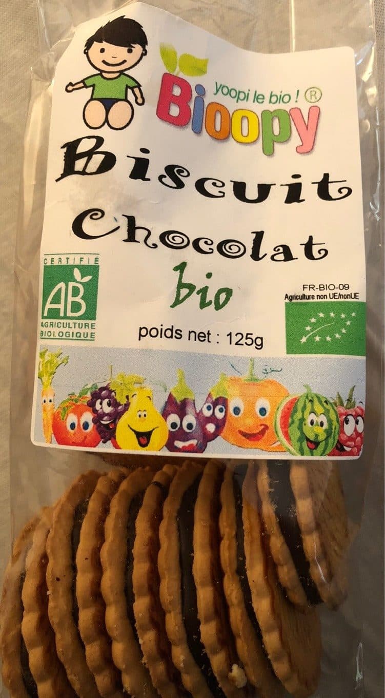 Bioopy Biscuit chocolat packshot