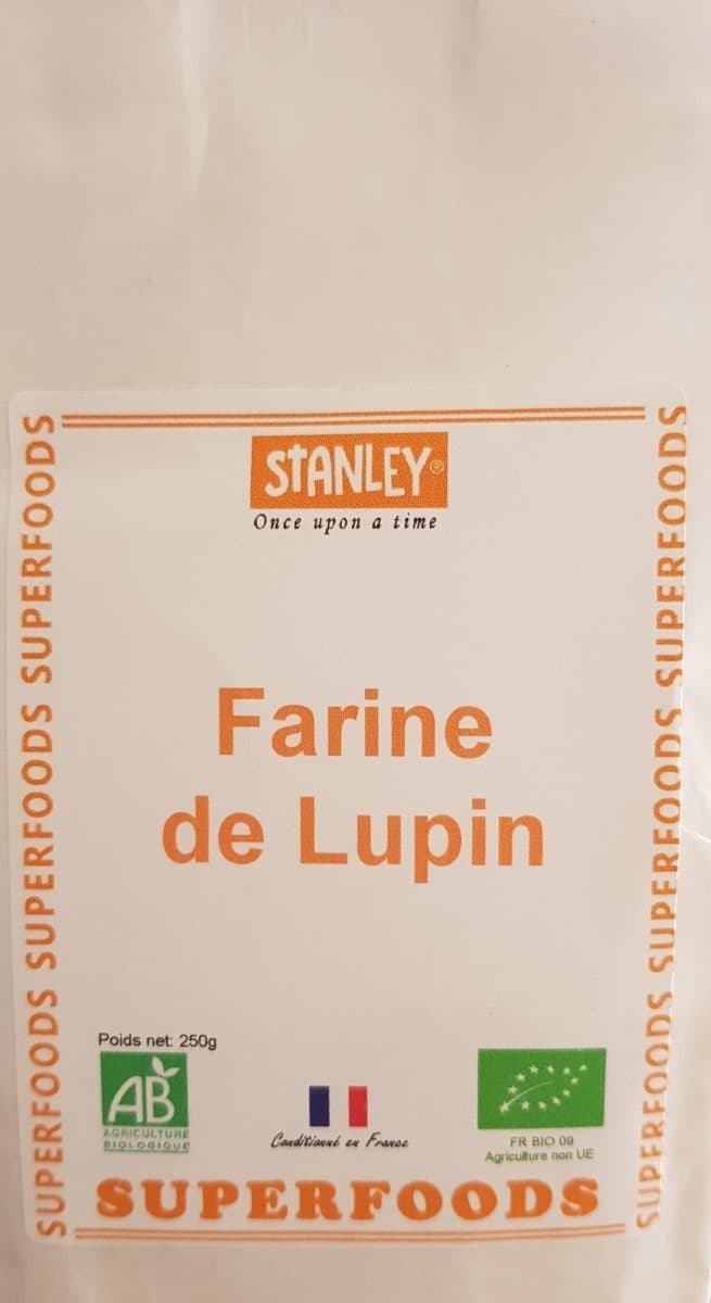 Stanley Farine de Lupin packshot
