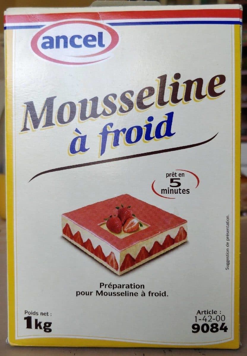 Ancel Mousseline à Froid packshot