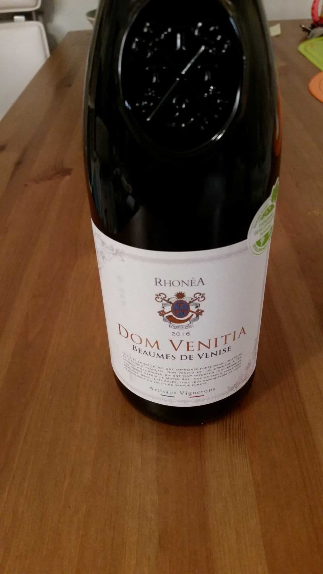 Open Food Facts Beaumes-de-Venise AOP, rouge packshot