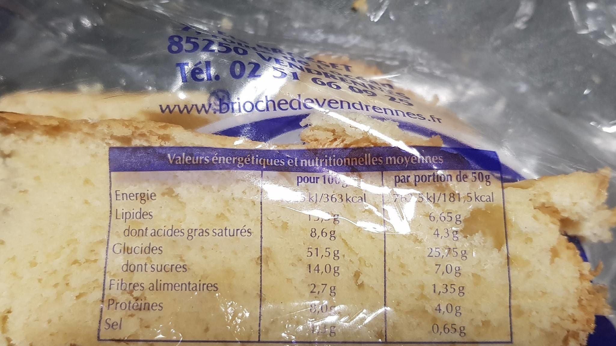 Brosset Gâche pur beurre packshot