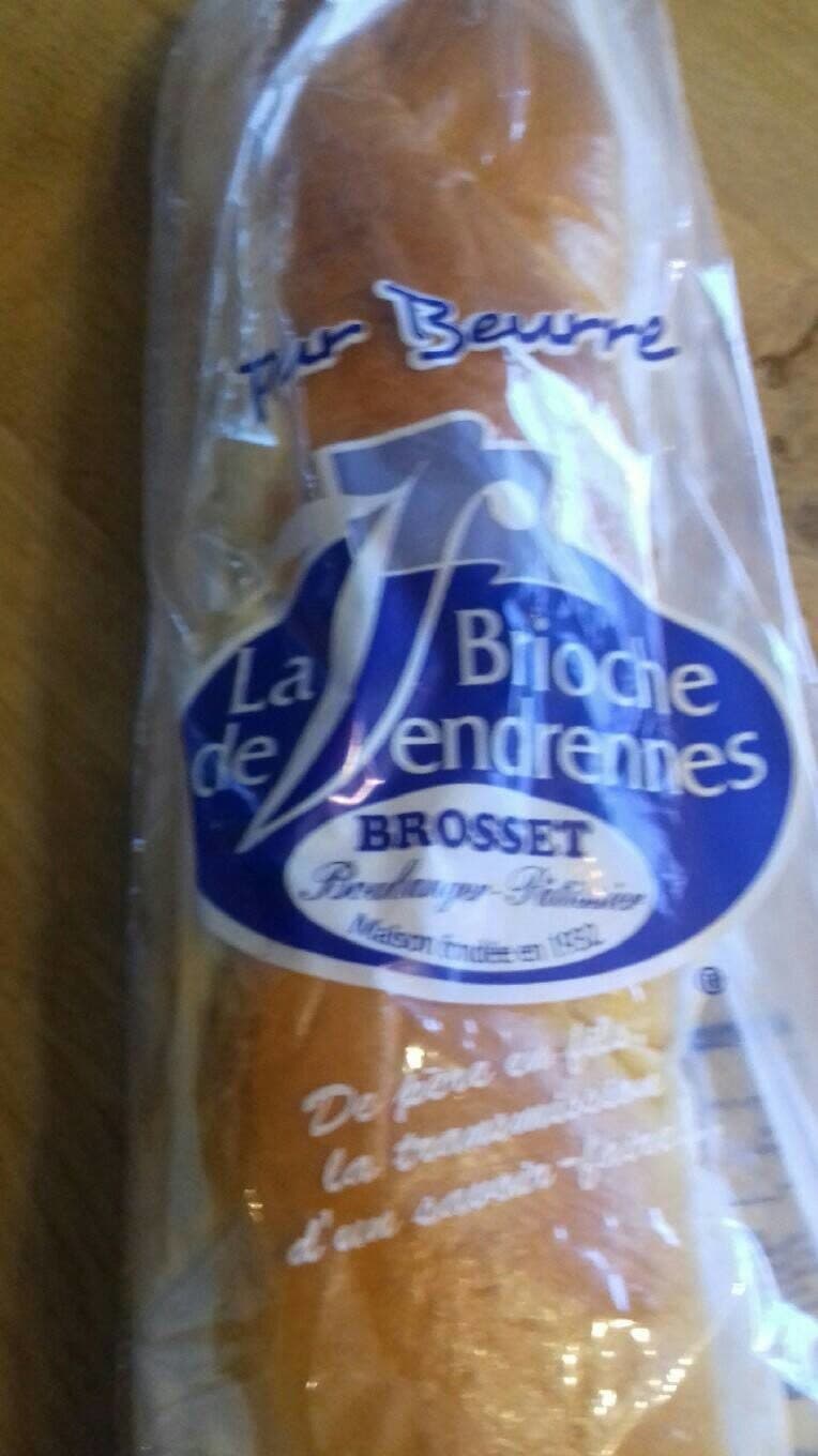 Brosset Brioche de Vendrennes packshot