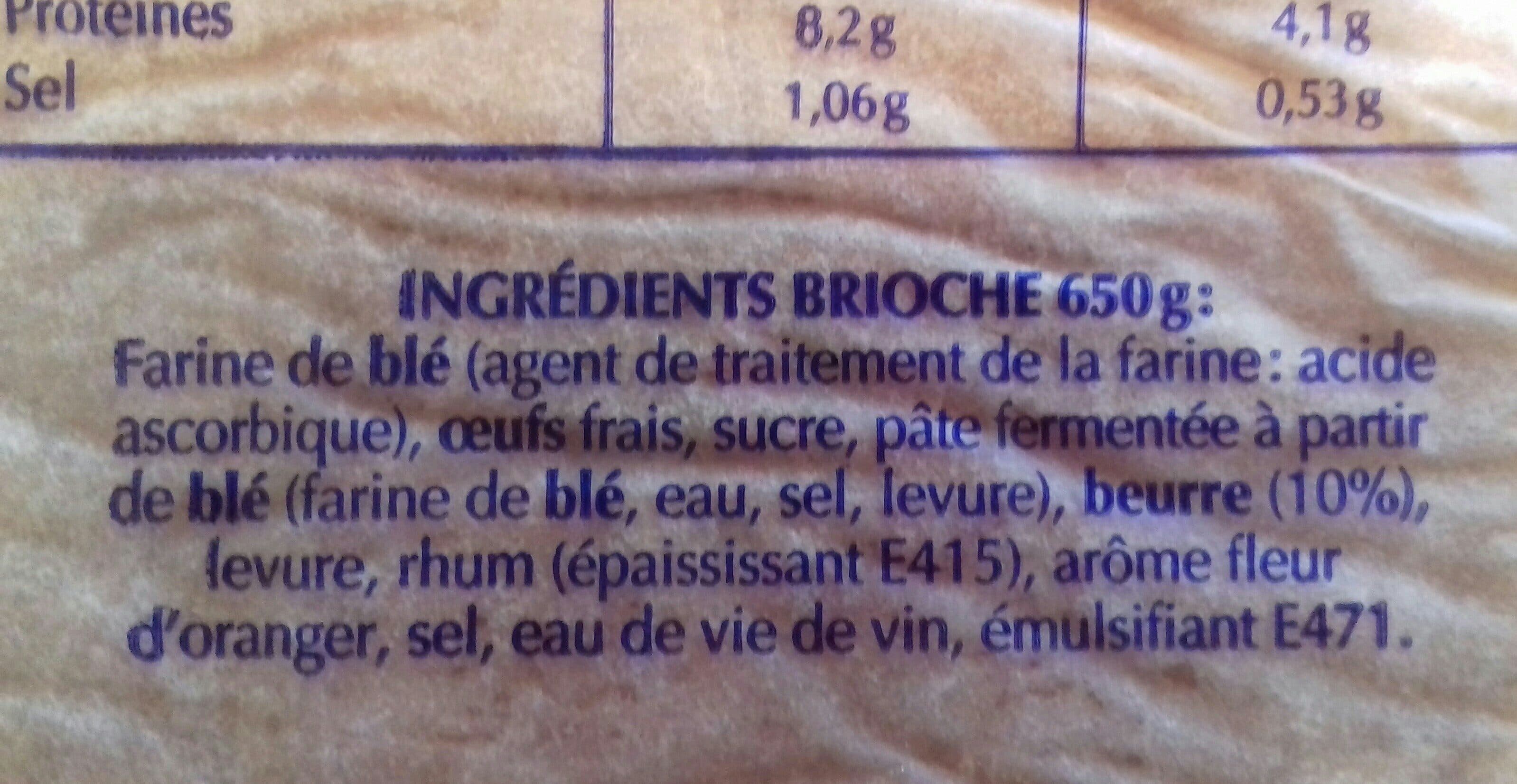Brosset Brioche de Vendrennes packshot