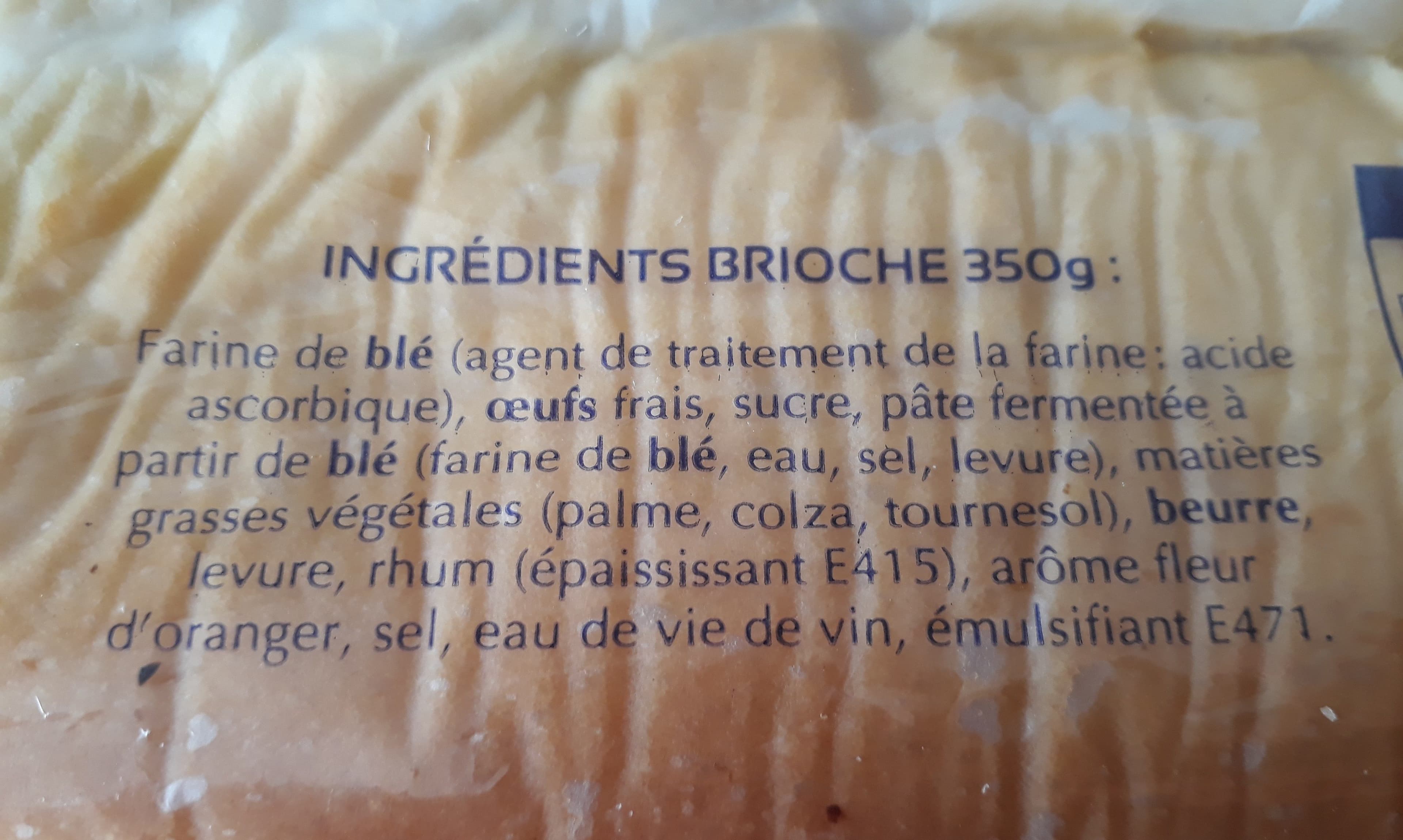 Brioche De Vendrennes Brioche De Vendrennes packshot