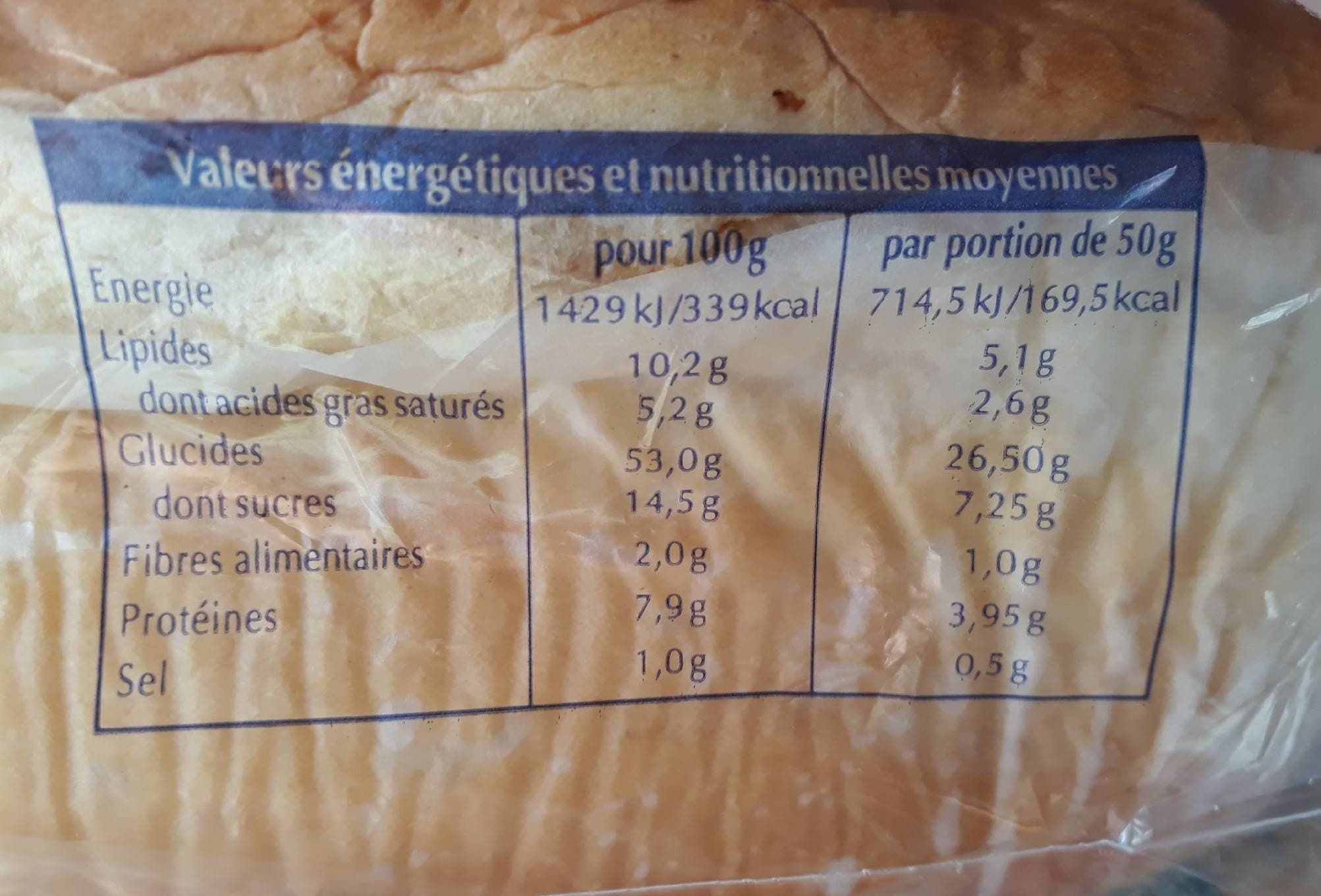 Brioche De Vendrennes Brioche De Vendrennes packshot