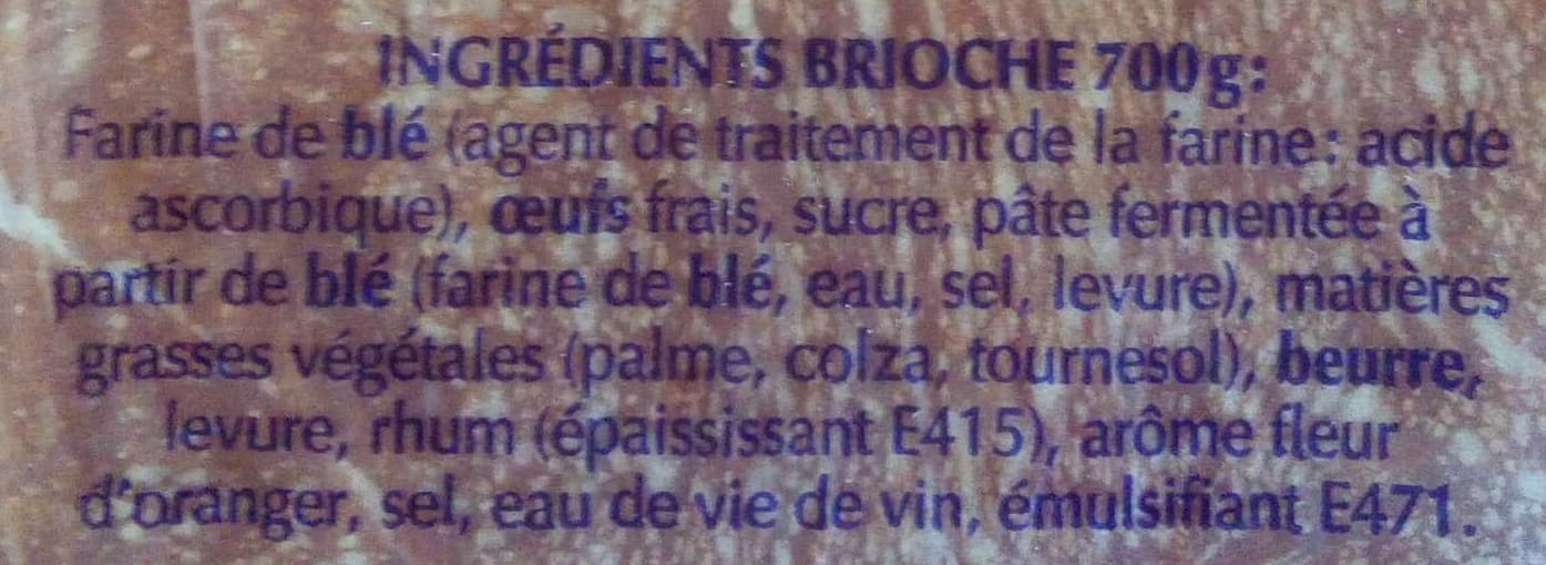 Brosset La brioche de Vendrennes packshot