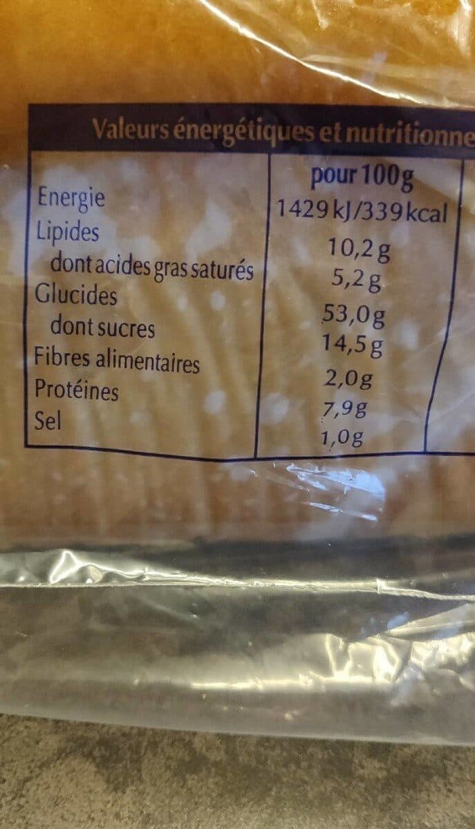 Brosset La brioche de Vendrennes packshot