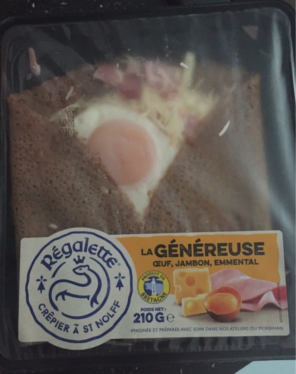 Open Food Facts La Généreuse packshot