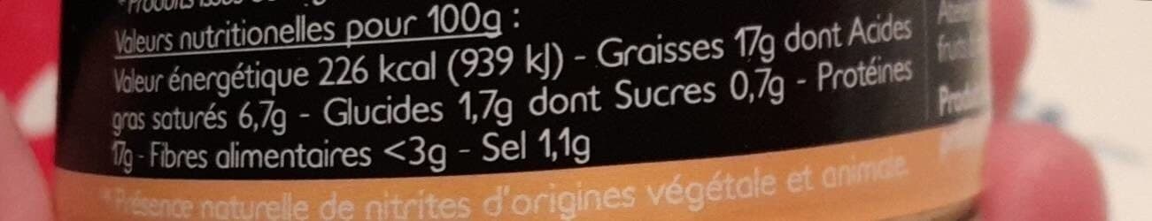 Rostain Terrine aux cèpes packshot
