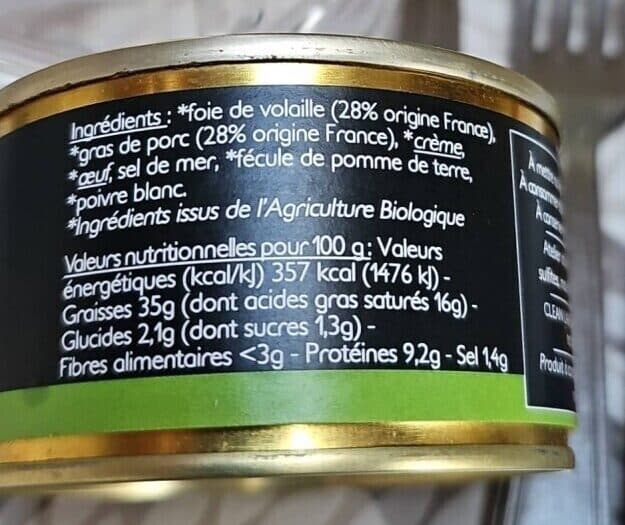 Rostain Mousse de foie de vola packshot