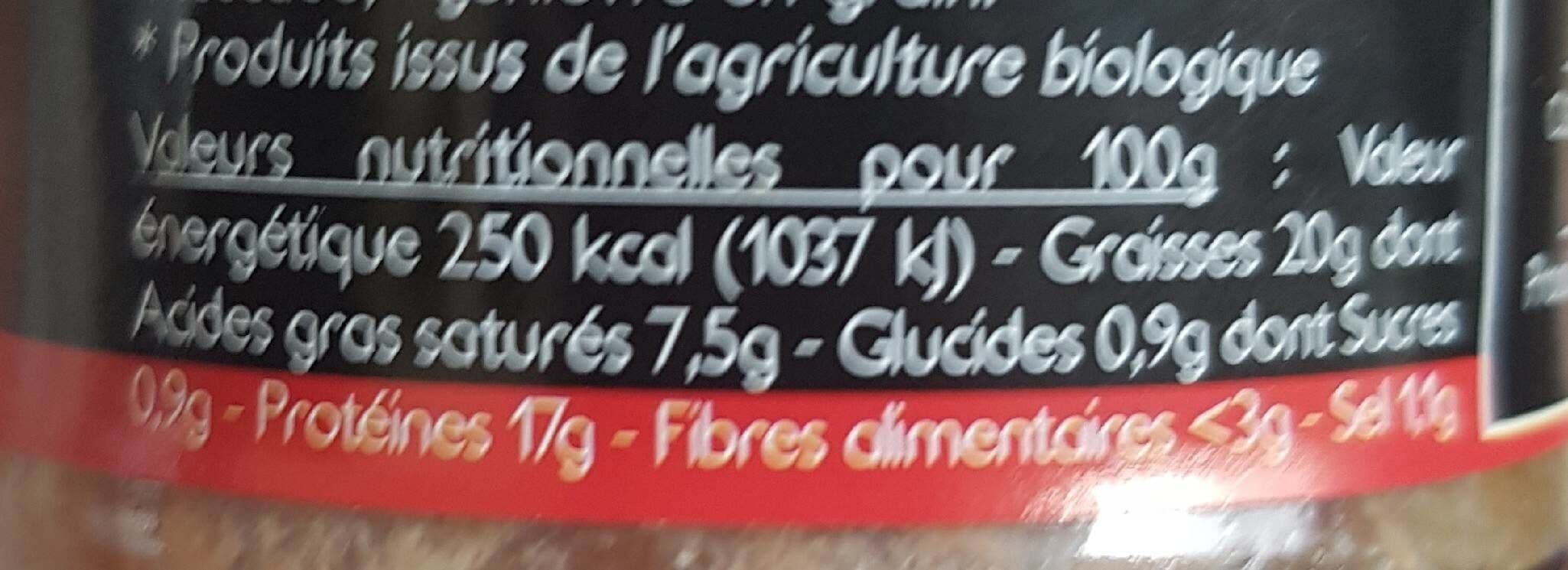 Rostain 180G Terrine Des Alpes au Génépi packshot