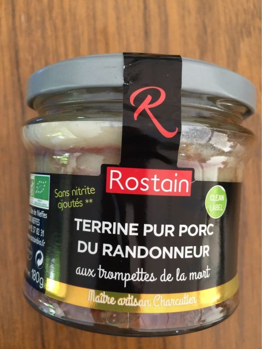 Rostain 180G Terrine Du Randonneur packshot