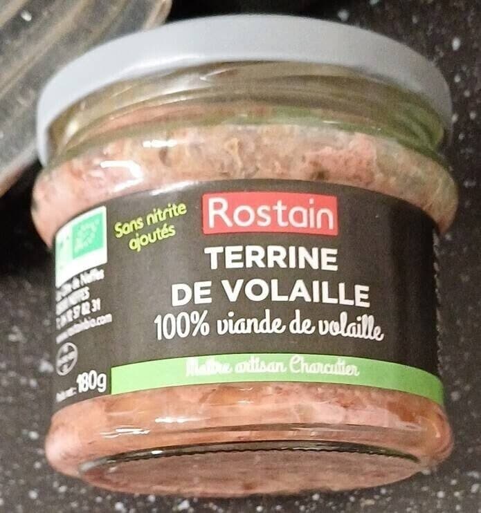 Rostain Terrine de volaille packshot