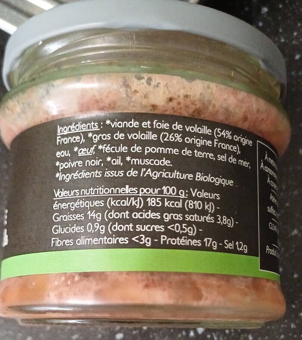 Rostain Terrine de volaille packshot