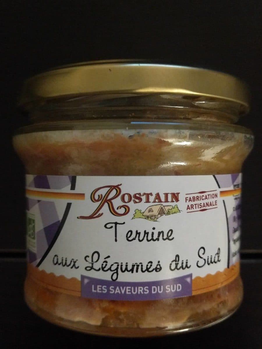 Open Food Facts Terrine aux légumes du sud packshot