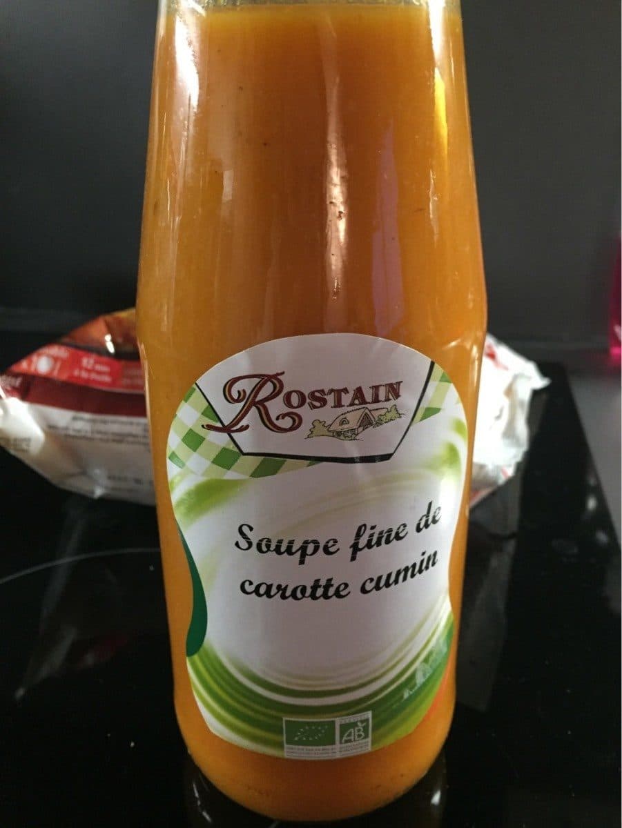 Open Food Facts Soupe fine de carotte cumin packshot