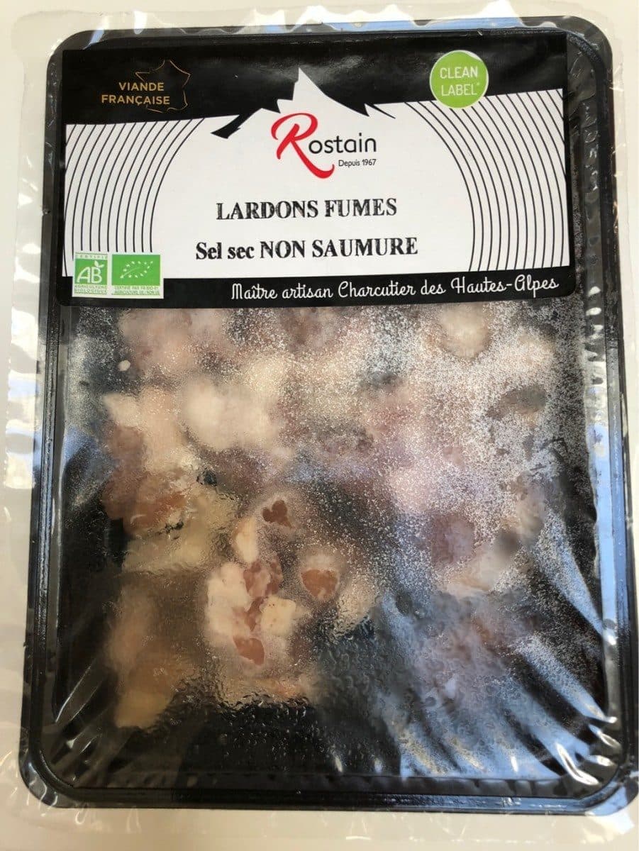 Rostain Lardons fumes packshot