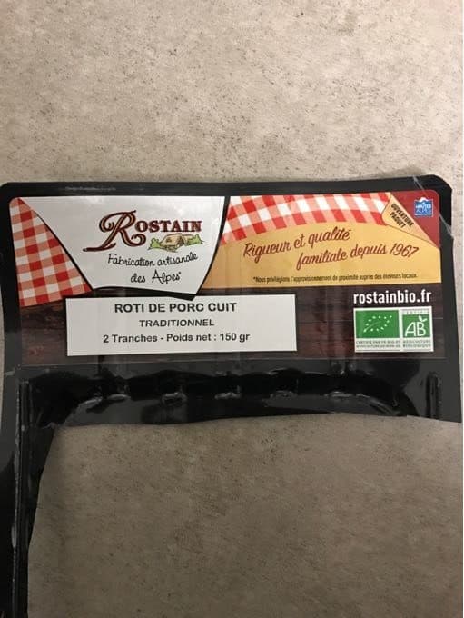Rostain Roti De Porc Cuit packshot