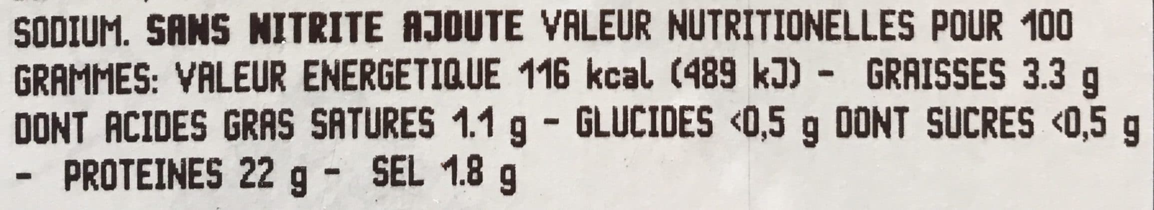 Rostain Jambon Cuit Superieur packshot