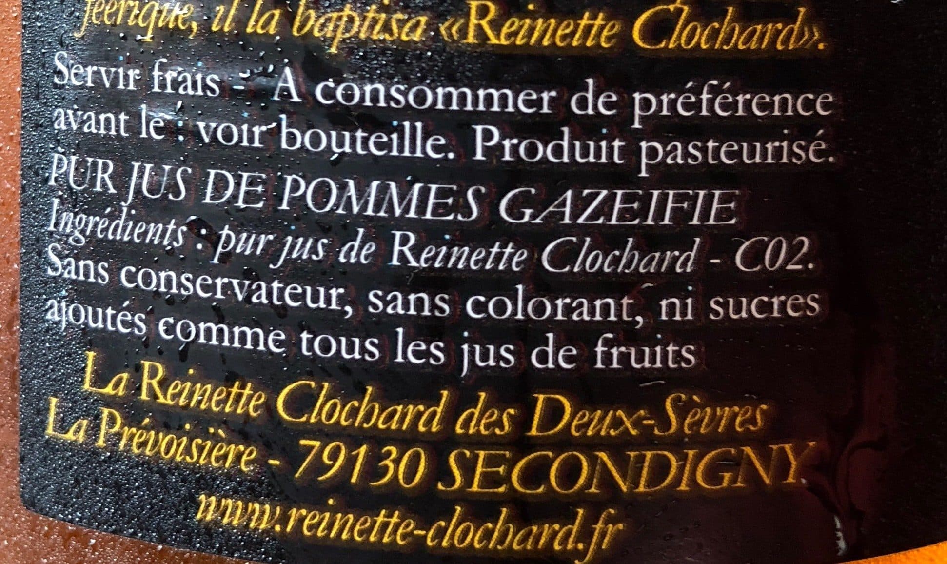 Open Food Facts Petillant de fruits packshot