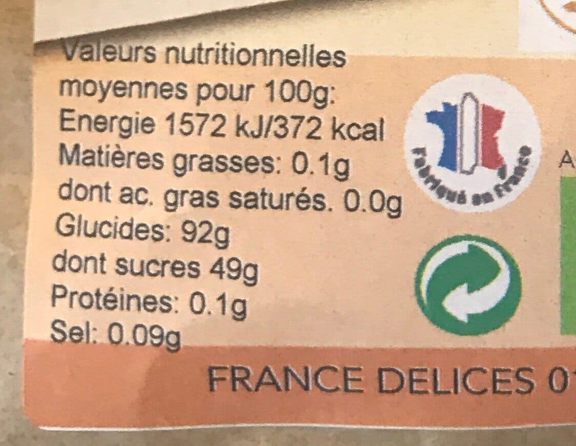 France Délices Préparation pour crème anglaise packshot