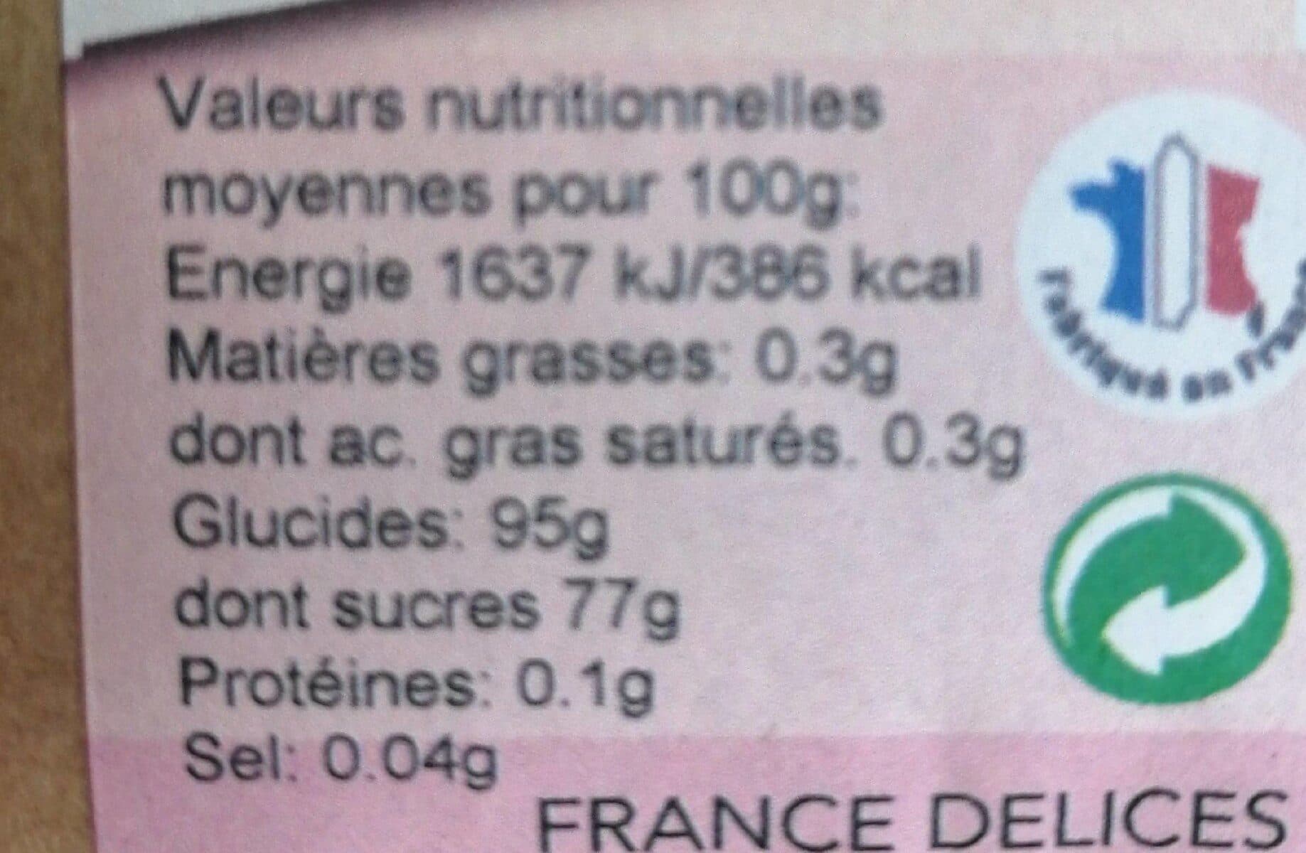 france Délices Flan Noix De Coco 40G Pour Demi L Lait packshot
