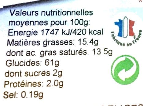 France Délices Flan Sans Sucre a La Noix De Coco packshot