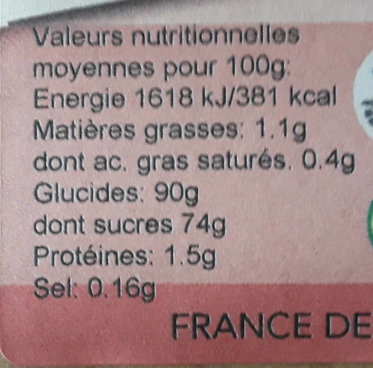 France Délices Préparation pour crème brûlée packshot