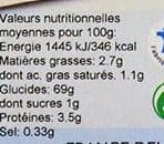 France Délices Flan à la Pistache packshot